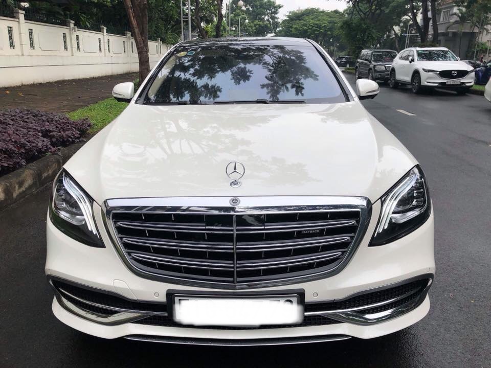 Mercedes-Benz S class Maybach 2018 - Bán Mercedes S450 model 2018 mới đăng ký, chạy được 3000km, như xe mới