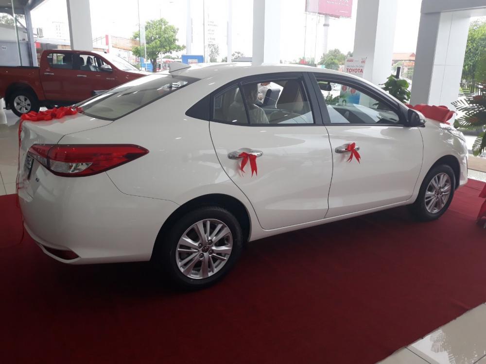 Toyota Vios G 2018 - Bán Toyota Vios 1.5G 2018, màu trắng, giá tốt, khuyến mại khủng