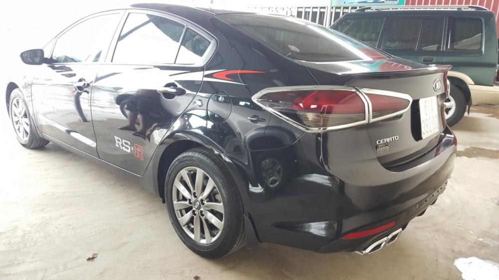 Kia Cerato 1.6MT 2016 - Bán Kia Cerato 1.6MT màu đen vip, sản xuất 2016, biển Bình Dương lăn bánh 33000km