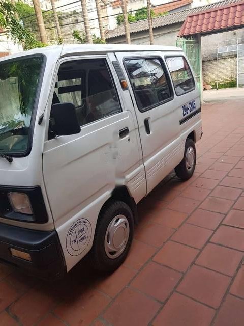 Suzuki Super Carry Van  MT 2004 - Cần bán xe Suzuki Super Carry Van MT năm 2004, màu trắng, 7 chỗ không niên hạn