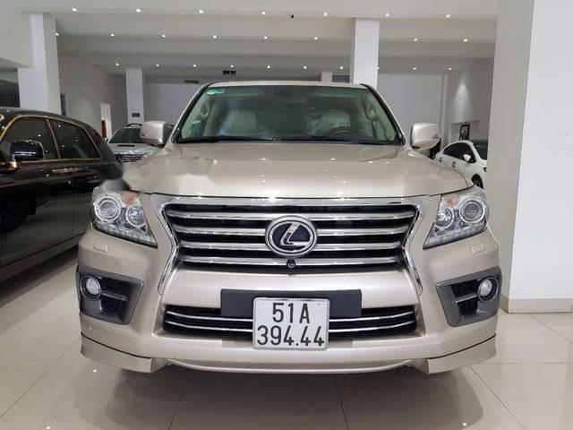 Lexus LX   2009 - Bán xe Lexus LX570 bản Full kịch đồ sản xuất 2009, đã lên model 2015