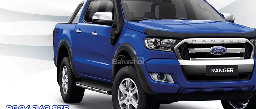 Ford Ranger 2.2 XLT 2.2 MT 2018 - Bắc Cạn Ford cần bán xe Ford Ranger XLT 2.2 MT năm sản xuất 2018, nhập khẩu, LH 0974286009