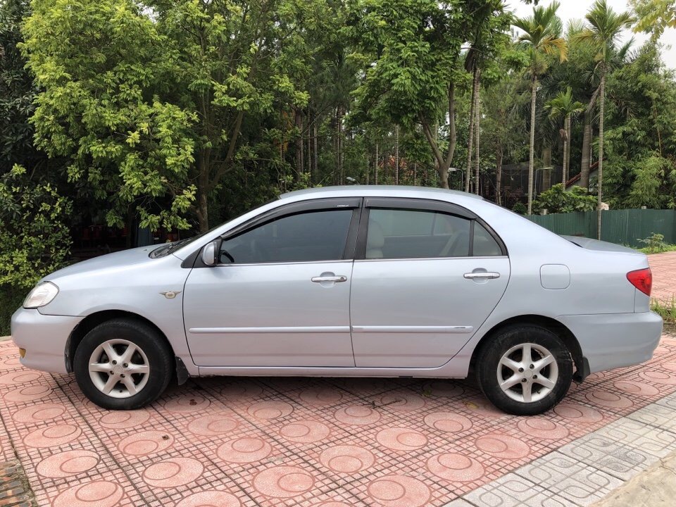 Toyota Corolla altis G 2001 - Bán ô tô Toyota Corolla altis G sản xuất 2001, màu xám (ghi)