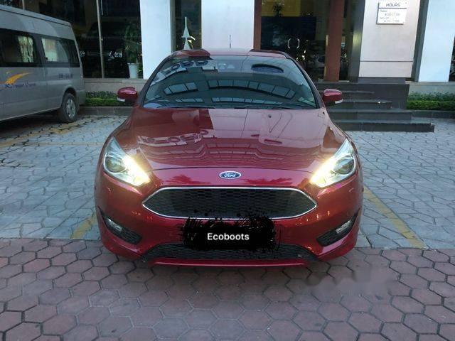 Ford Focus  S 1.5 Ecoboots 2015 - Cần bán xe Ford Focus S 1.5 Ecoboots sản xuất năm 2015, màu đỏ, giá tốt