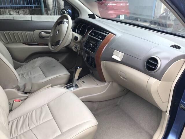 Nissan Grand livina  1.8AT 2010 - Bán ô tô Nissan Grand livina đời 2010, màu xanh lam số tự động, 345tr