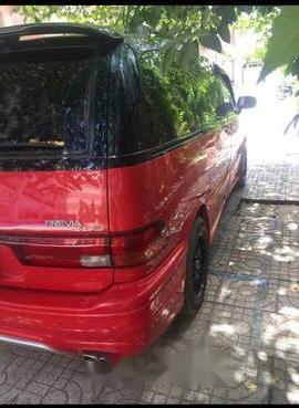 Toyota Previa 1991 - Bán Toyota Previa đời 1991, màu đỏ, 150tr