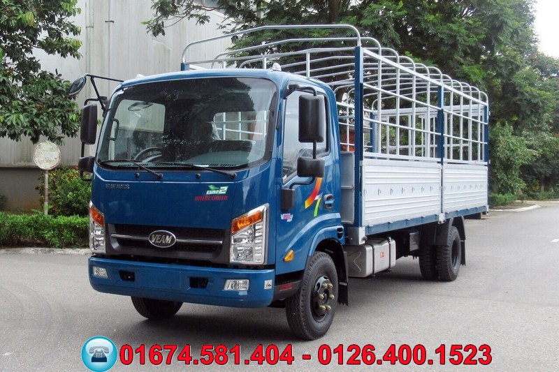 Veam VT260   2018 - Xe tải Veam thùng dài 6m - Xe tải Veam VT260 1.85 tấn - Máy Isuzu