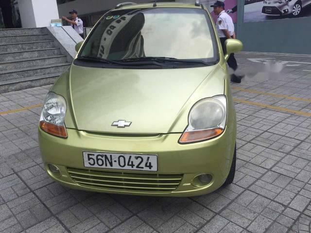 Chevrolet Spark   2009 - Bán xe Chevrolet Spark 2009, màu xanh lục chính chủ, 179tr