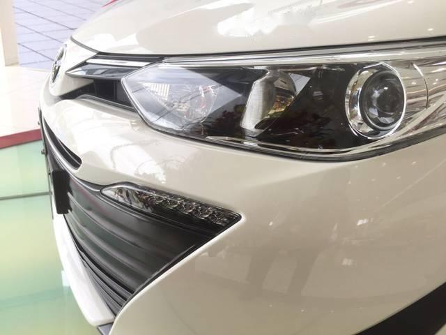 Toyota Vios   2018 - Cần bán Toyota Vios 2018, màu trắng giá cạnh tranh