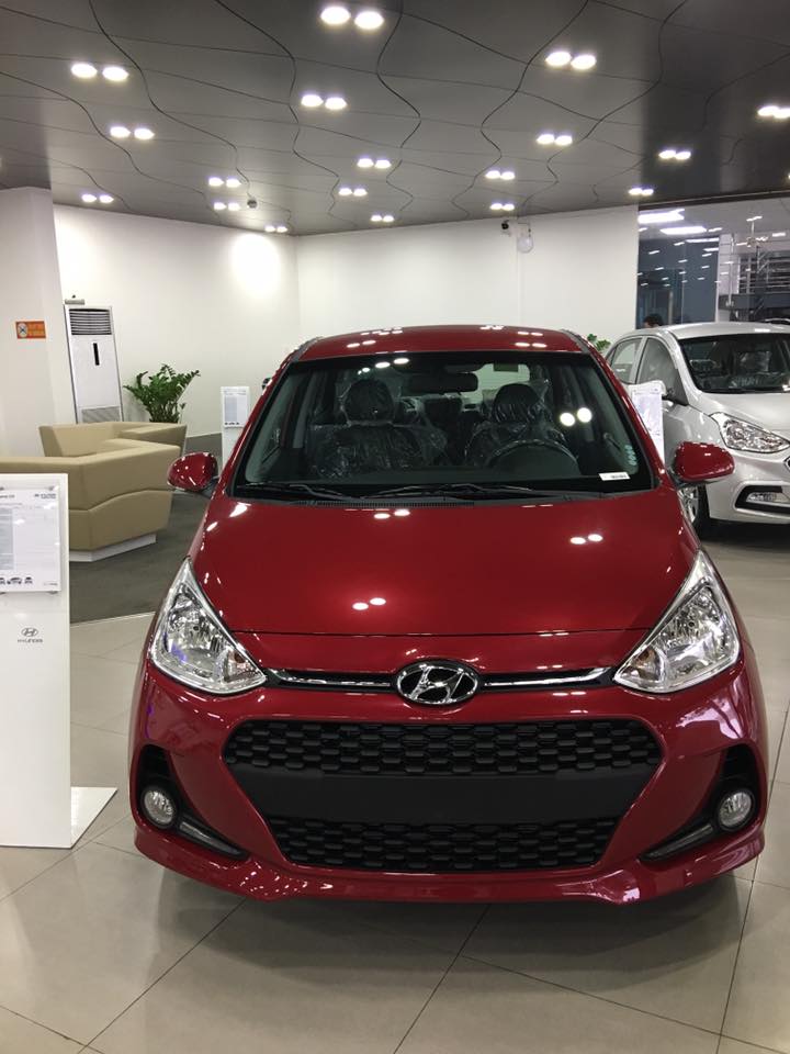 Hyundai Grand i10 2018 - Grand i10 Full dáng Hatchback 2018, đủ màu, trả góp 90%, khuyến mãi lớn