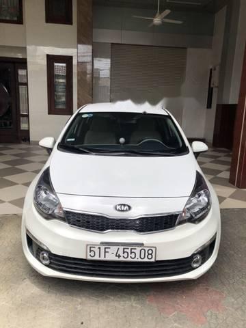 Kia Rio    2016 - Cần bán xe Kia Rio số sàn, màu trắng, đời 2016, đăng kí 2017