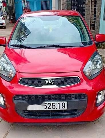 Kia Morning   2015 - Cần bán gấp Kia Morning sản xuất năm 2015, màu đỏ xe gia đình