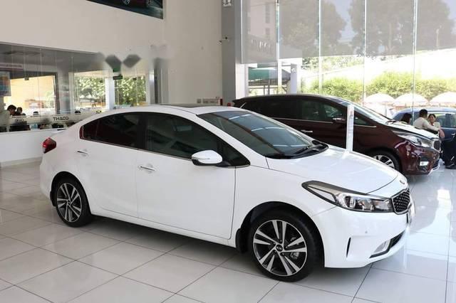 Kia Cerato   2018 - Bán ô tô Kia Cerato 2018, màu trắng