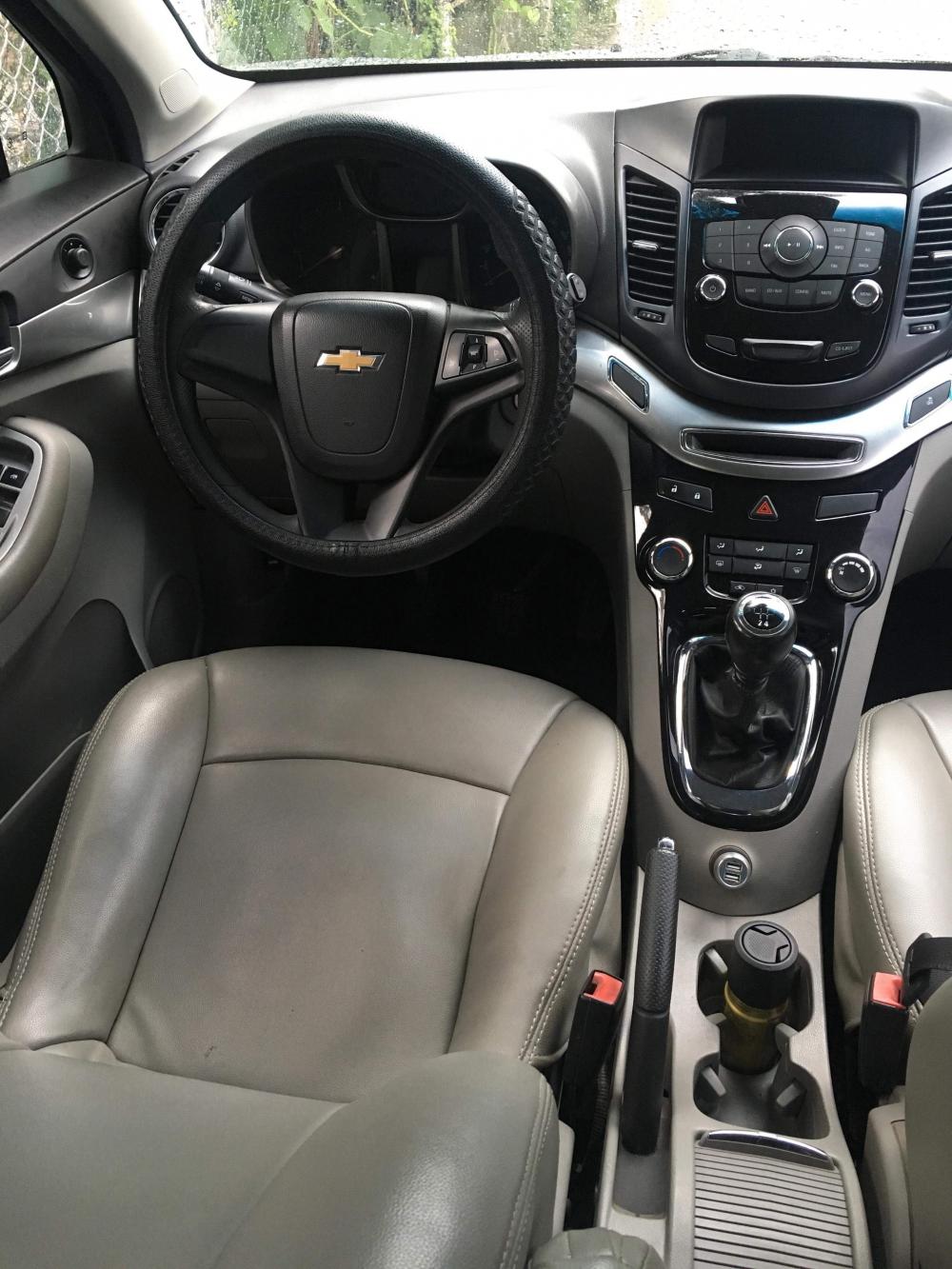 Chevrolet Orlando 2012 - Bán ô tô Chevrolet Orlando đời 2012, màu xám số tự động, 400tr