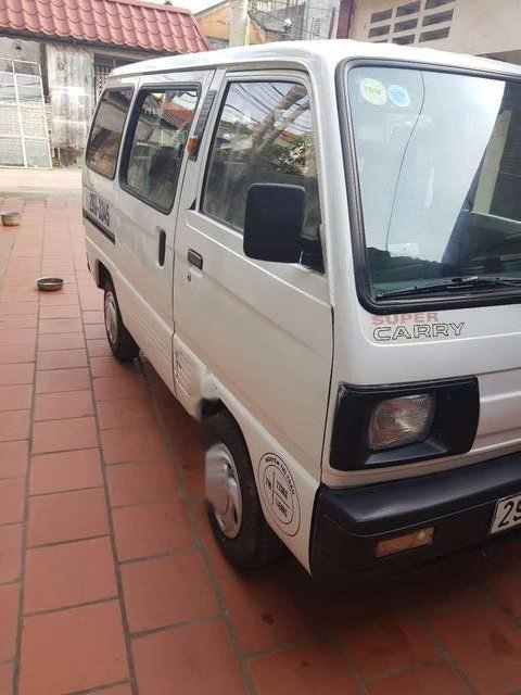 Suzuki Super Carry Van  MT 2004 - Cần bán xe Suzuki Super Carry Van MT năm 2004, màu trắng, 7 chỗ không niên hạn