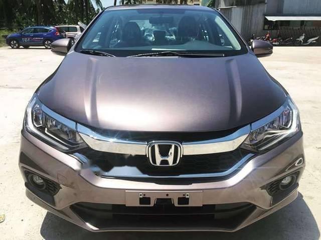 Honda City 2018 - Bán Honda City sản xuất 2018, màu nâu