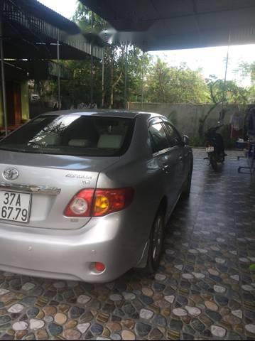 Toyota Corolla altis 2009 - Bán xe Toyota Corolla Altis đời 2009, màu bạc, nhập khẩu 