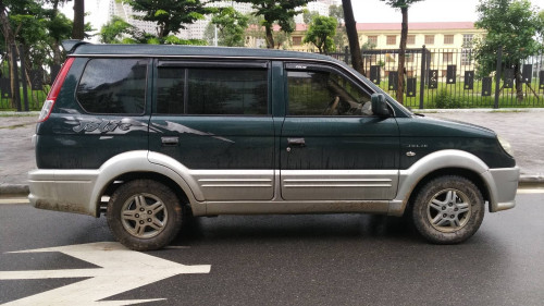 Mitsubishi Jolie 2004 - Bán ô tô Mitsubishi Jolie năm 2004, màu xanh dưa