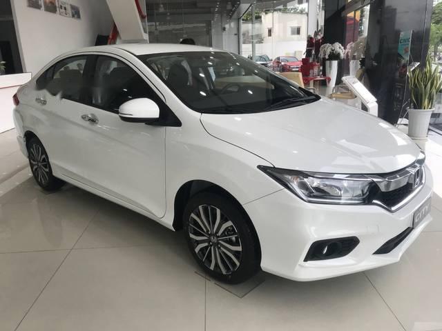 Honda City   2018 - Cần bán Honda City 2018, màu trắng