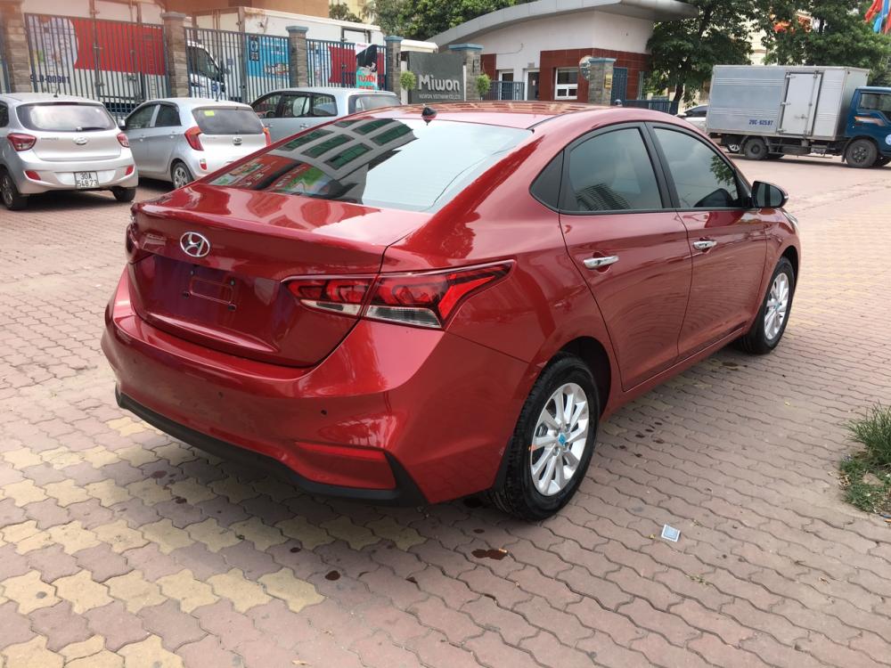 Hyundai Accent 2018 - 499tr - xe Accent Full 2018, đủ màu, hỗ trợ trả góp 90%, khuyến mại lớn