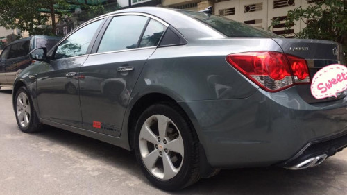 Daewoo Lacetti   1.6 AT  2010 - Bán xe Daewoo Lacetti 1.6 AT sản xuất năm 2010, màu xanh