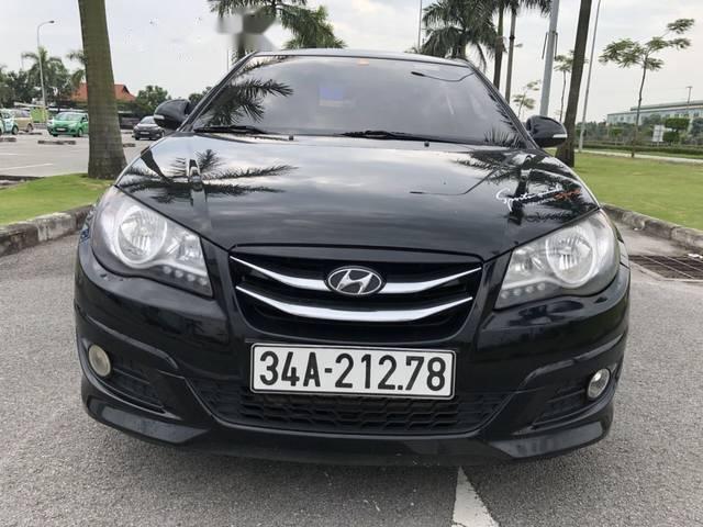 Hyundai Avante    2014 - Bán ô tô Hyundai Avante đời 2014, màu đen  