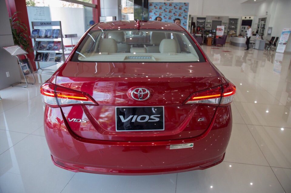 Toyota Vios G 2018 - Cần bán Toyota Vios G đời 2018 đủ màu