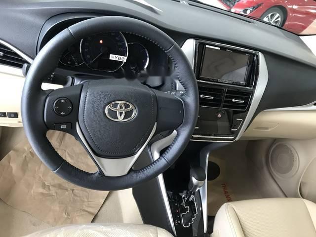 Toyota Vios 2018 - Bán Toyota Vios sản xuất 2018, màu vàng cát