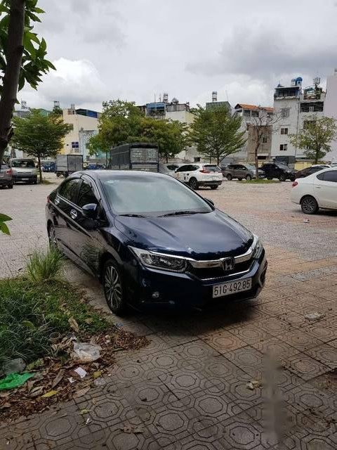 Honda City   2017 - Cần bán Honda City sản xuất năm 2017 giá cạnh tranh