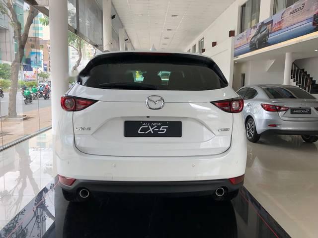 Mazda CX 5 2.5 2WD  2018 - Cần bán Mazda CX 5 2.5 2WD đời 2018, màu trắng, giá chỉ 999 triệu