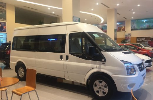 Ford Transit SVP 2018 - Ford Transit SVP 2018, màu trắng, hỗ trợ trả góp LH 0978212288