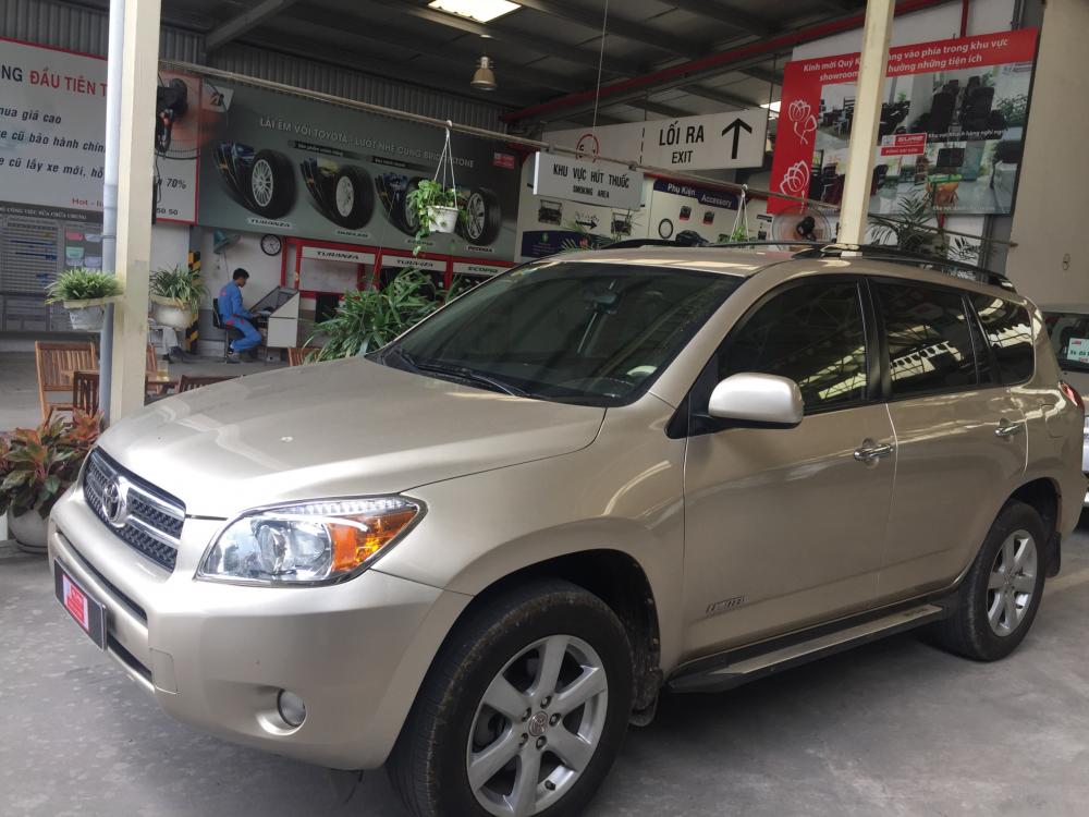 Toyota RAV4 Limited 2008 - Gia đình cần bán Toyota RAV4 Limited 2008, màu vàng, nhập khẩu nguyên chiếc