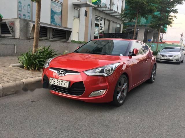 Hyundai Veloster   2011 - Bán xe Hyundai Veloster năm 2011, màu đỏ, xe nhập như mới - Bản GDI nội địa full option