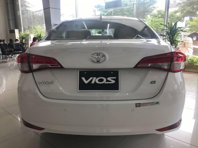 Toyota Vios   2018 - Bán ô tô Toyota Vios năm sản xuất 2018, màu trắng