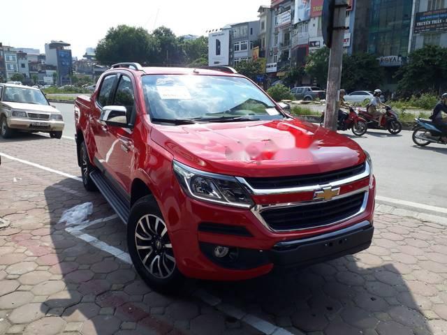 Chevrolet Colorado 2.5 MT 4x2 2018 - Cần bán xe Chevrolet Colorado 2.5VGT đời 2018, màu đỏ, 624tr