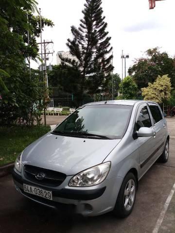 Hyundai Getz     2011 - Bán xe Hyundai Getz sản xuất 2011, màu bạc, nhập khẩu nguyên chiếc chính chủ