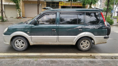 Mitsubishi Jolie 2004 - Bán ô tô Mitsubishi Jolie năm 2004, màu xanh dưa