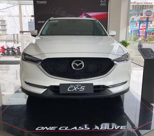 Mazda CX 5 2.5 2WD  2018 - Cần bán Mazda CX 5 2.5 2WD đời 2018, màu trắng, giá chỉ 999 triệu