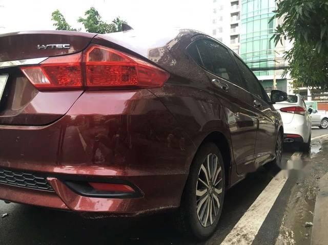 Honda City 2017 - Bán ô tô Honda City sản xuất năm 2017, màu đỏ xe gia đình, giá 585tr