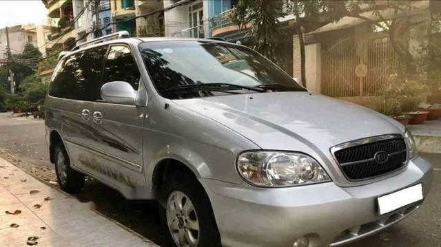 Kia Carnival 2008 - Bán ô tô Kia Carnival đời 2008, màu bạc xe gia đình giá cạnh tranh