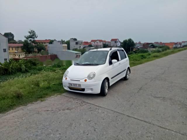 Daewoo Matiz   2008 - Cần bán Daewoo Matiz sản xuất năm 2008, màu trắng xe gia đình, 88tr