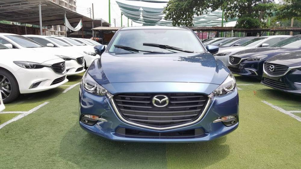 Mazda 3   2018 - Gọi 0907148849 để nhận ngay Mazda giá hấp dẫn, hỗ trợ trả trước từ 180 triệu có xe lăn bánh, giao xe tận nhà