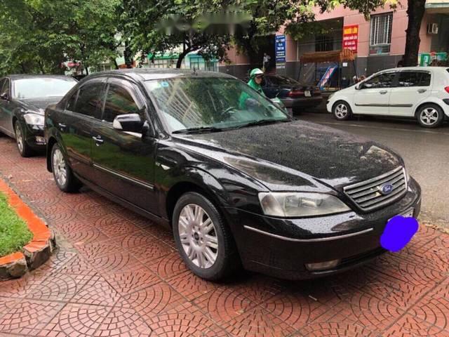 Ford Mondeo   2003 - Bán Ford Mondeo năm 2003, màu đen giá cạnh tranh