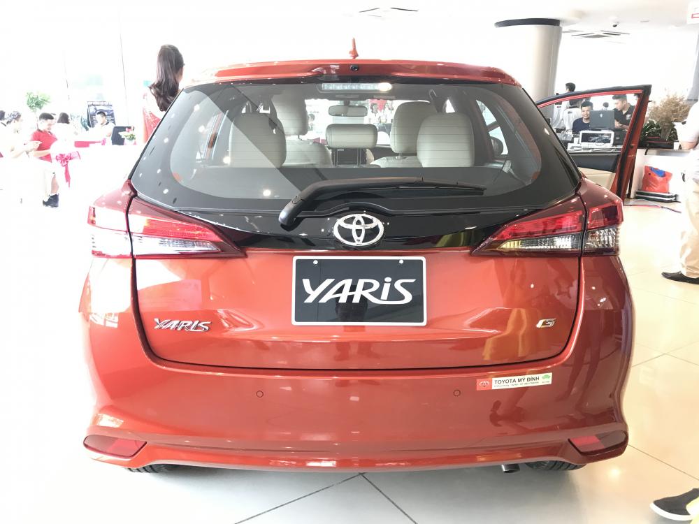 Toyota Yaris 1.5G CVT 2018 - Bán Toyota Yaris 1.5G CVT 2018, nhập khẩu nguyên chiếc, giá 650tr, giao xe sớm 0986924166