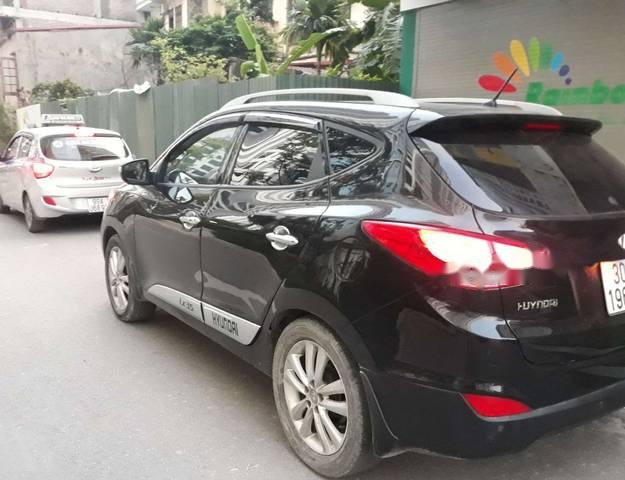 Hyundai Tucson   2011 - Bán xe Hyundai Tucson năm sản xuất 2011, màu đen, nhập khẩu Hàn Quốc xe gia đình, giá chỉ 515 triệu