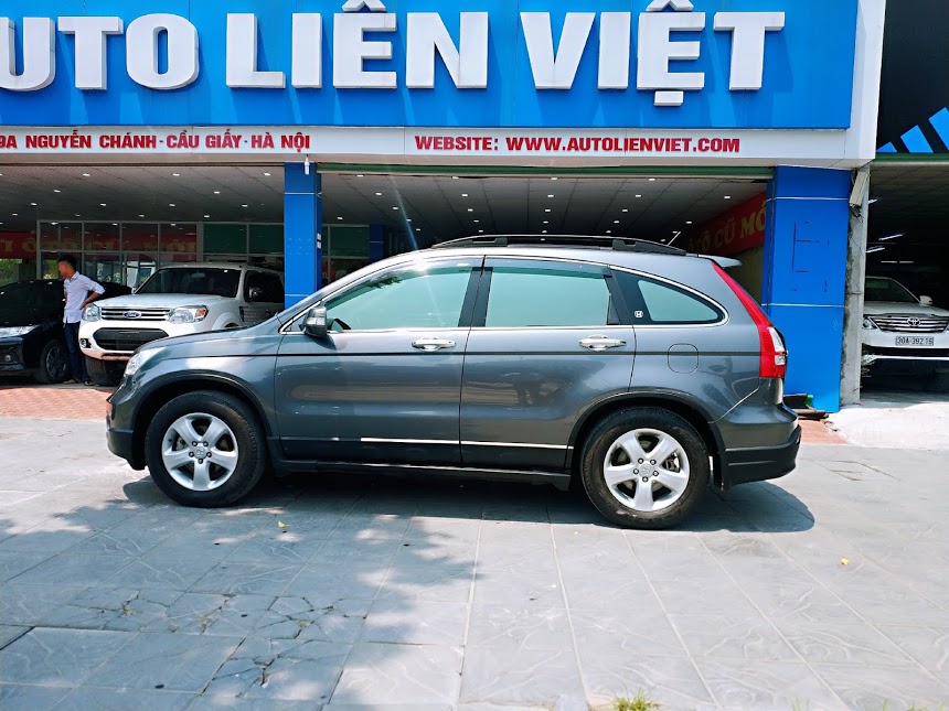 Honda CR V 2009 - Cần bán Honda CR V sản xuất năm 2009, màu xanh lam, xe nhập, 575tr