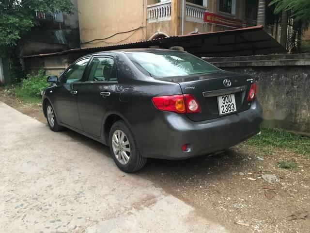 Toyota Corolla altis 2009 - Bán Toyota Corolla altis 2009, màu xám, nhập khẩu  