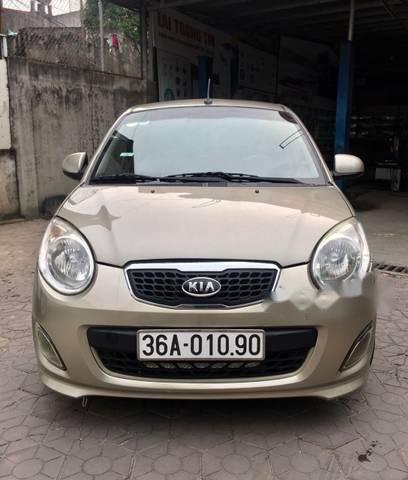 Kia Morning 2011 - Cần bán Kia Morning năm sản xuất 2011, 165tr