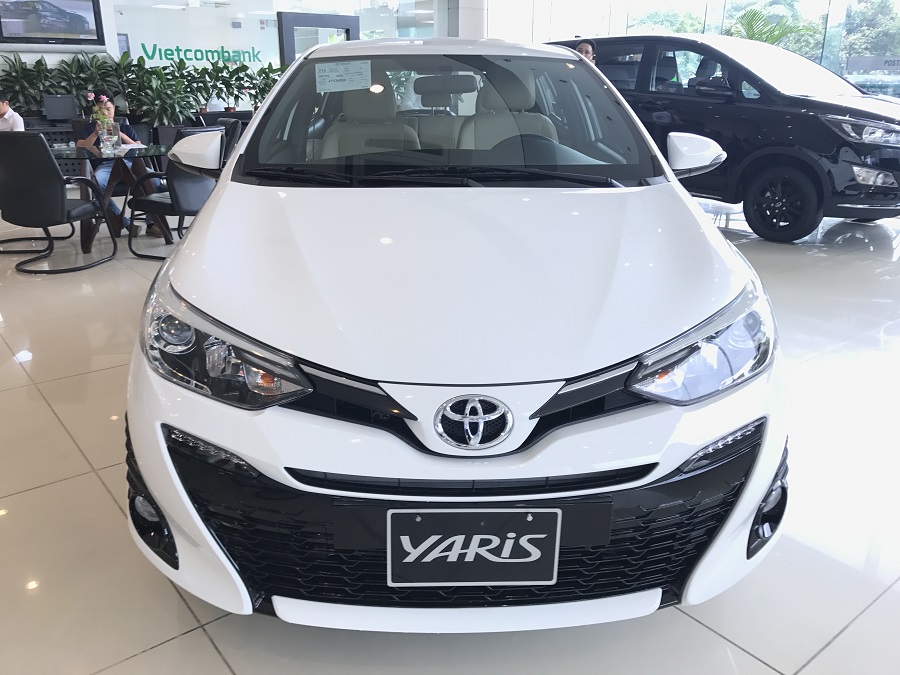 Toyota Yaris 1.5G CVT 2018 - Bán Toyota 1.5G CVT sản xuất năm 2018, màu trắng, nhập khẩu liên hệ ngay để nhận xe sớm