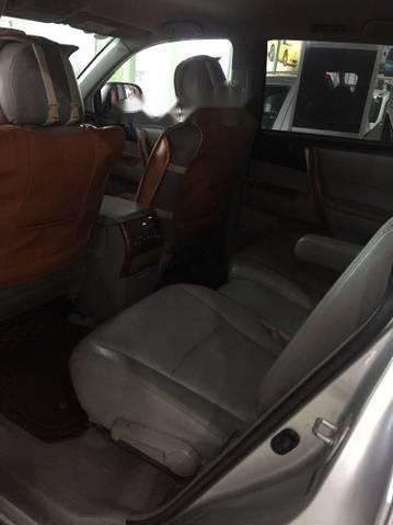 Toyota Highlander   2007 - Cần bán xe Toyota Highlander 2007, màu bạc, nhập khẩu nguyên chiếc